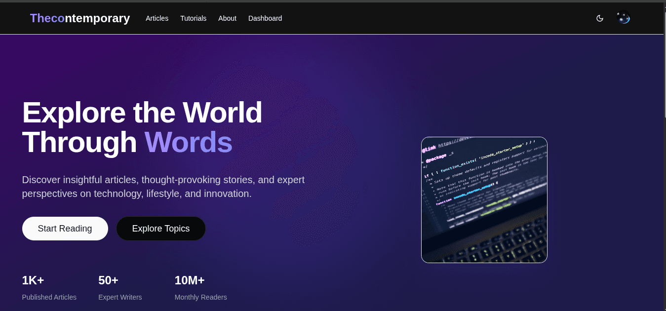 Blog Platform