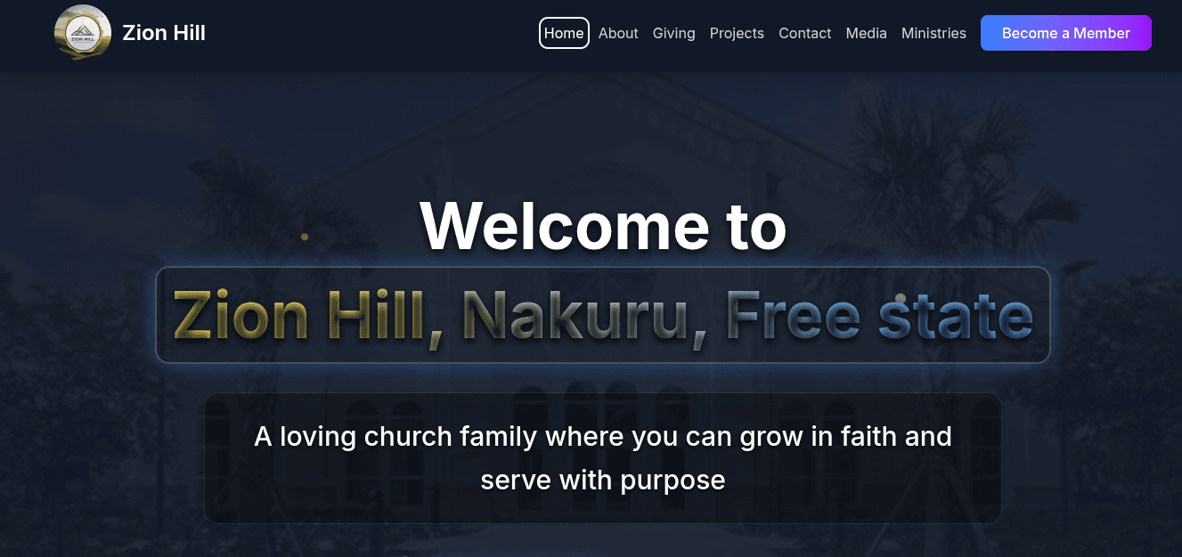 Church Management System