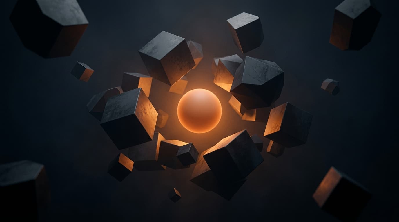 3D Geometric Cubes