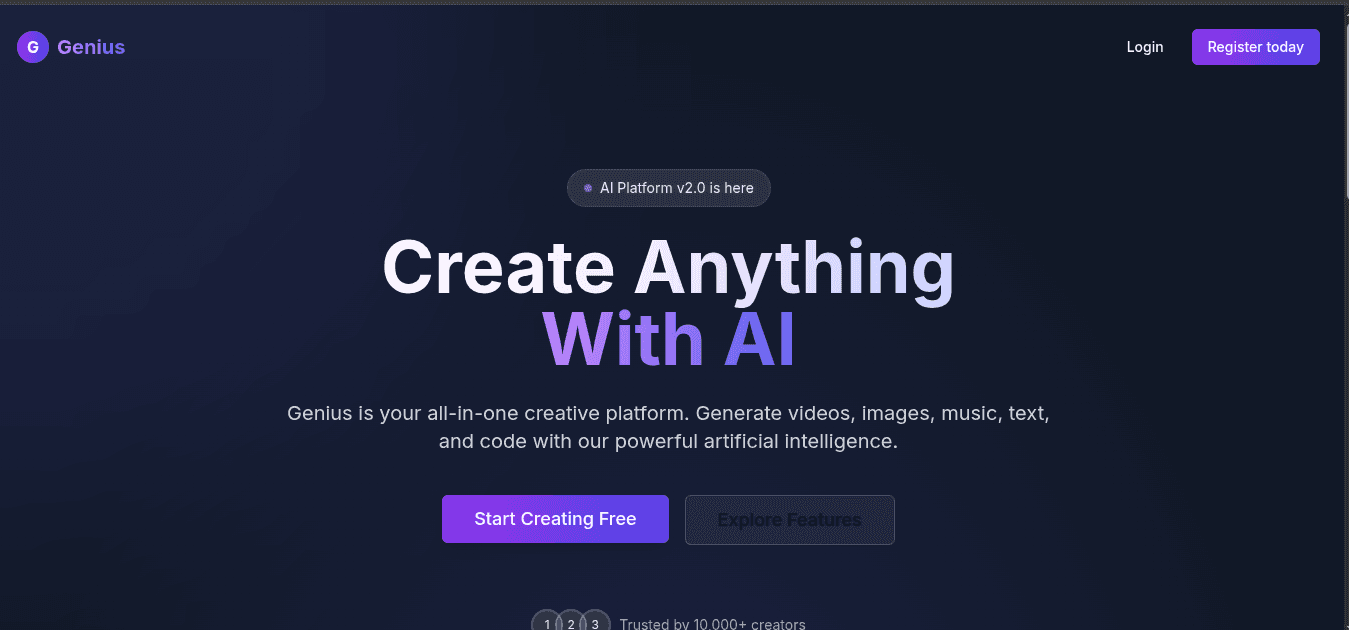 Multi-Task AI SaaS