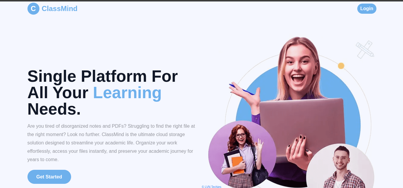 ClassMind File Storage