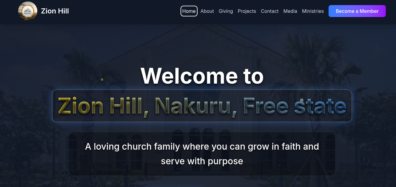 Church Management System